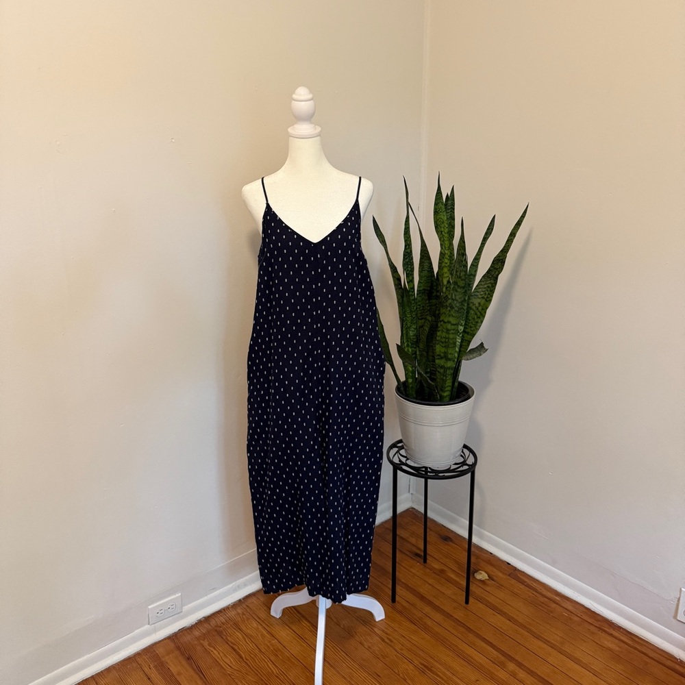 Athleta | Jumpsuit with Pockets, Navy Blue
